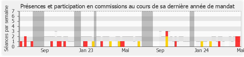 Participation commissions-annee de Marie-Pierre Rixain